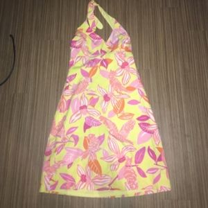 Lily Pulitzer Halter Dress